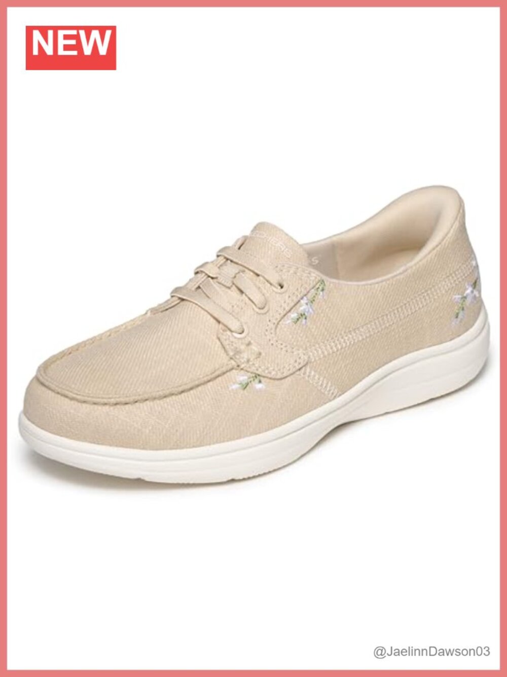 Skechers Slip-On Boat Shoes ULTRA GO Cushioning Heel Pillow